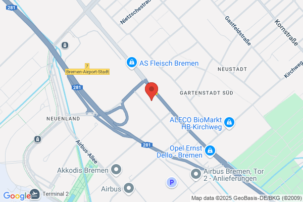 STARCAR Autovermietung Bremen-Neustadt