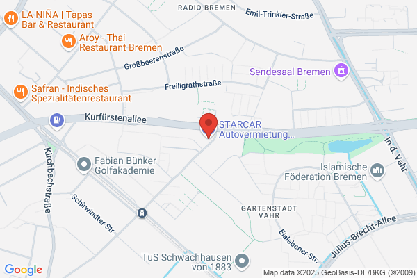 STARCAR Autovermietung Bremen-Vahr