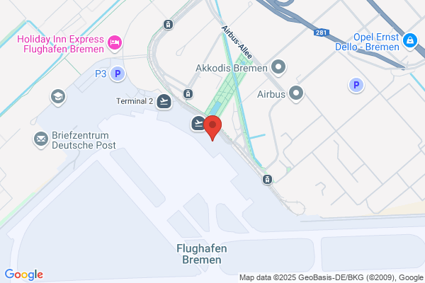 Budget Autovermietung - Flughafen Bremen
