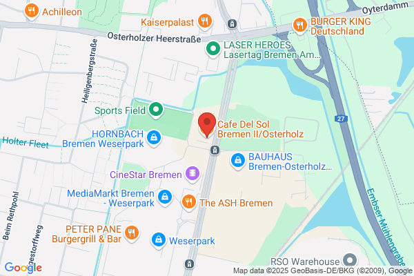 Cafe Del Sol Bremen II