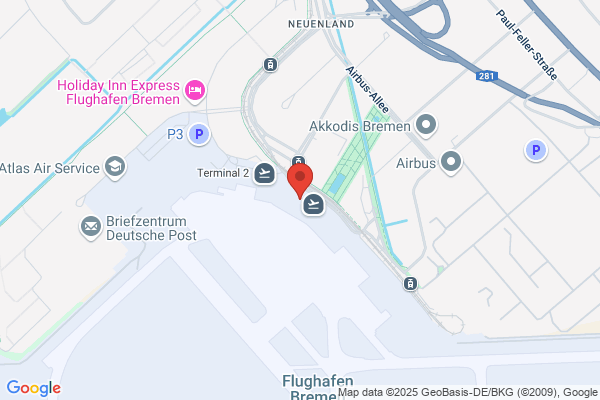 Bundespolizeirevier Bremen Flughafen