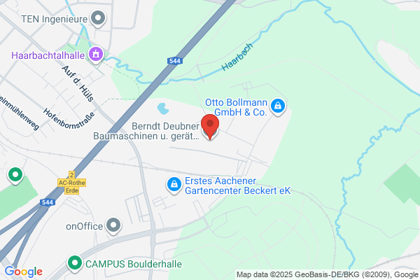 Berndt Deubner Baumaschinen u. -gerät GmbH & Co.