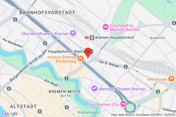 COMCAVE.COLLEGE Bremen, Bahnhofsplatz