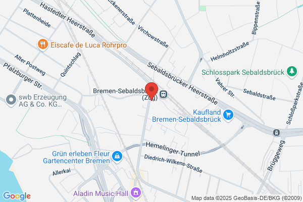 COMCAVE.COLLEGE Bremen, Hemelinger Bahnhofstraße