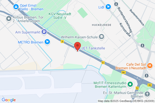 JET Tankstelle