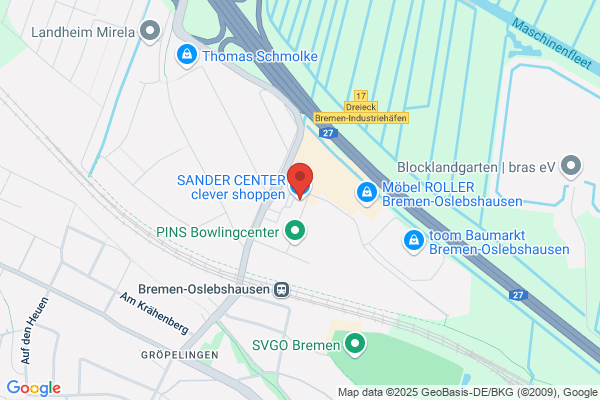 Sander Center Sander Immobilien GmbH & Co. KG