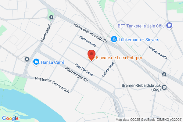 Eiscafe de Luca