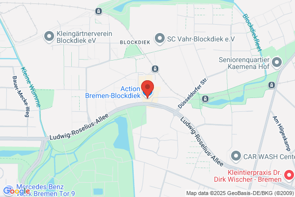 Action Bremen-Blockdiek