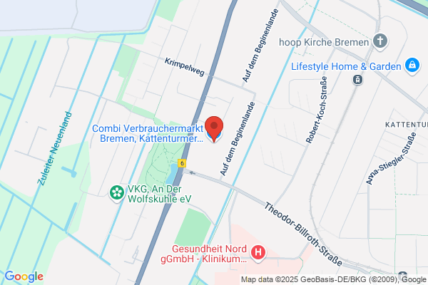 Combi Verbrauchermarkt Bremen, Kattenturmer Heerstraße