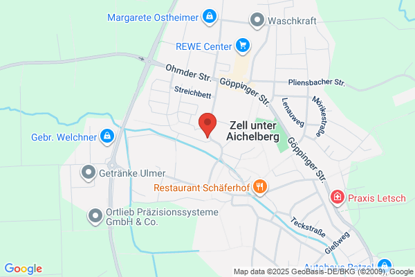 Volksbank Göppingen eG, Geschäftsstelle Albershausen
