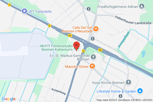 McFIT Fitnessstudio Bremen Kattenturm