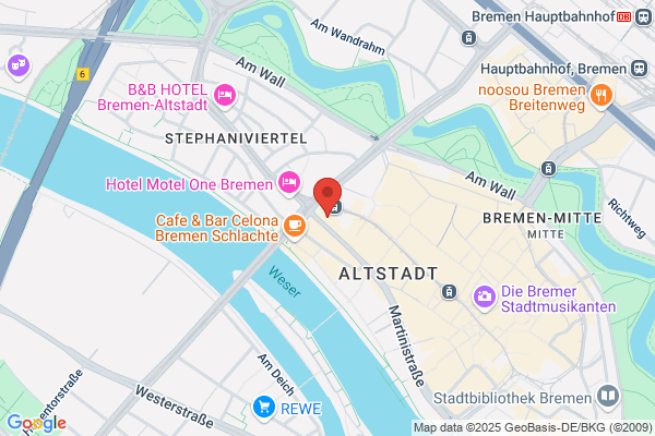 McFIT Fitnessstudio Bremen-Altstadt