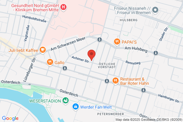 Friseurmeisterin Nasi Haschemi