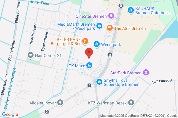 COSMO, Profi Hair shop