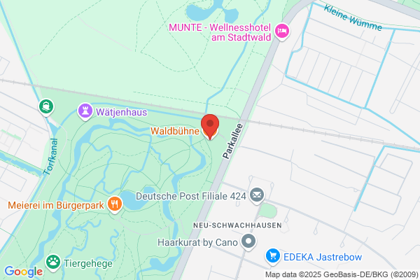 Waldbühne im Bürgerpark