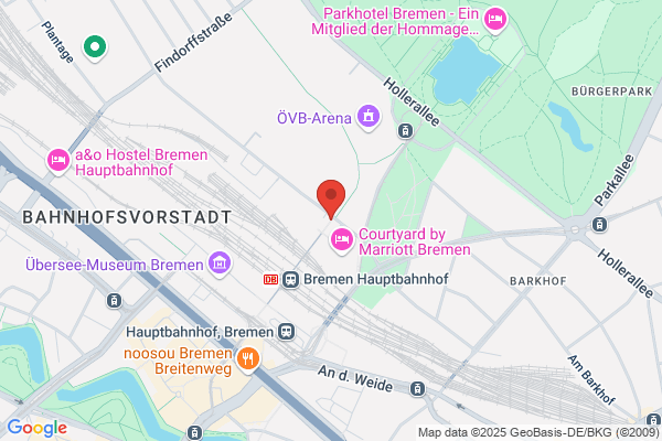 Nordausgang Hauptbahnhof Gleis