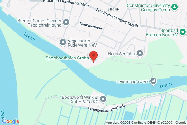 Bootshaus Vereinsgaststätte Verein Wassersport e.V. Vegesack
