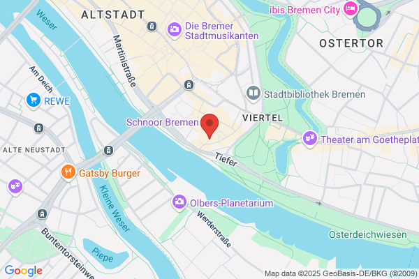 Schnoor Oase Werner Schmidt