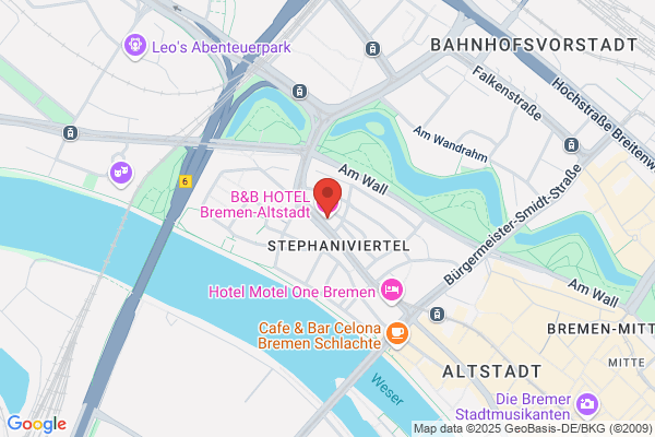 B&B HOTEL Bremen-Altstadt