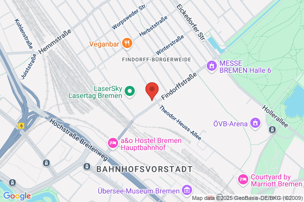 B&B HOTEL Bremen-City