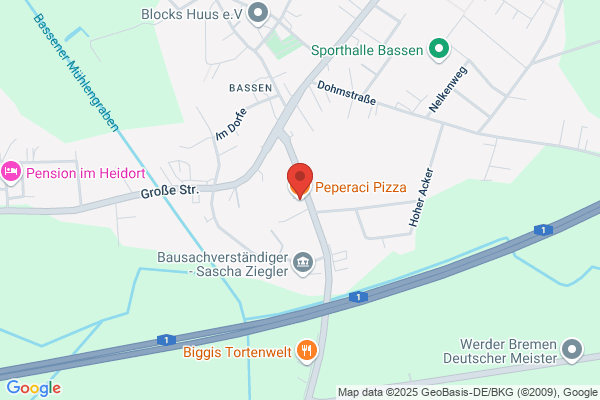 Pizzeria Peperaci