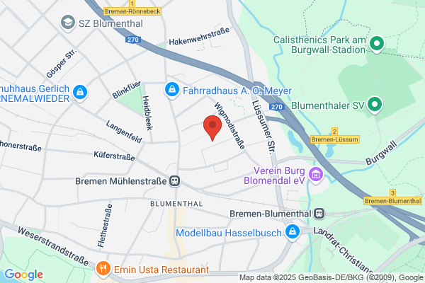 Kita Martin-Luther - Kirchengemeinde Bremen-Blumenthal
