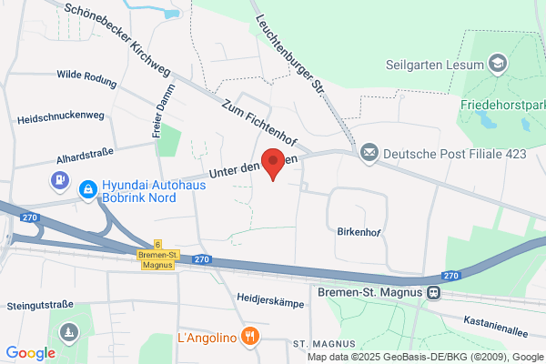 Bremische Evangelische Kirche Gemeinde St.Magni Begegnungsstätte f. Senioren