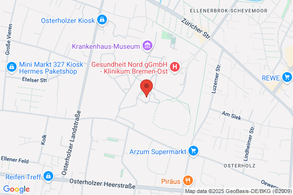 Kirche im Park Klinikum Ost - Klinikum Ost