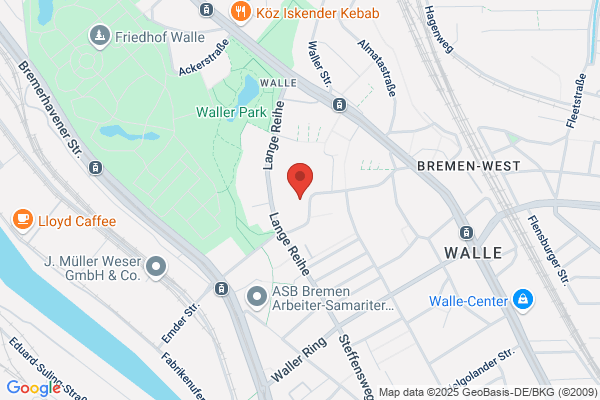 Waller-Kirche - Ev. Gemeindeverbund Immanuel & Walle