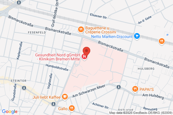 Kath. Krankenhausseelsorge im Klinikum Bremen-Mitte