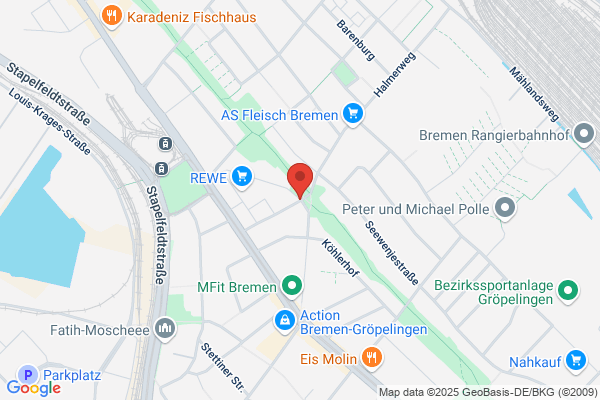 Praxis für Physiotherapie im Gesundheitszentrum Gröpelingen