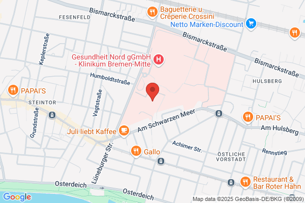 Institut für Klinische Pharmakologie Klinikum Bremen Mitte
