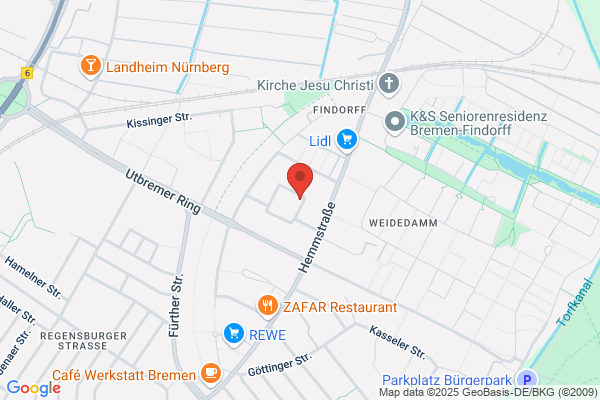 HUK-COBURG Versicherung Petra Lichtenberg in Bremen - Weidedamm