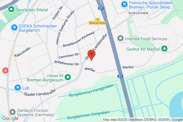 OBI Farbmisch-Service im Markt Bremen-Nord