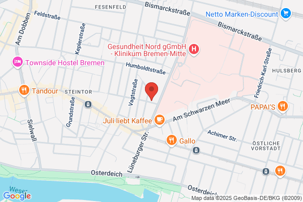 Schlagzeugunterricht im Bremer Viertel