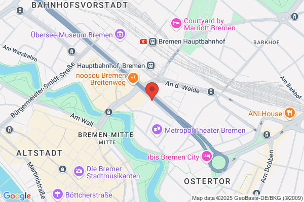 CONTIPARK Parkhaus Herdentor