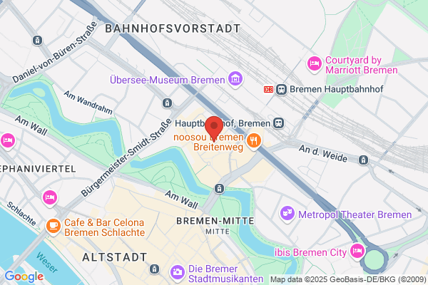 CONTIPARK Parkhaus Hillmannplatz