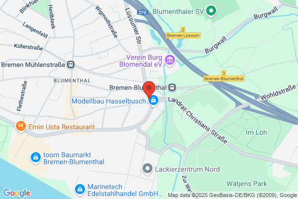 Paritätische Pflegedienste Blumenthal