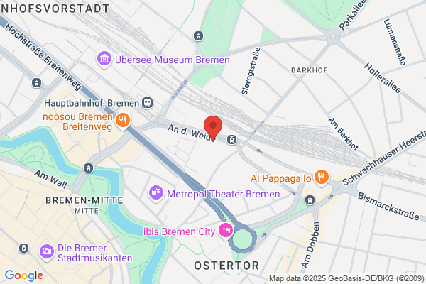 Sicherheitscenter an der Weide