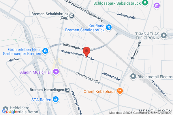 AFJ e.V., Kinder- und Jugendhilfe Bremen Jugendwohngem. Diedrich-Wilkens-Straße