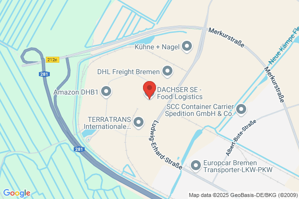 Dachser GmbH & Co. KG Food Logistics