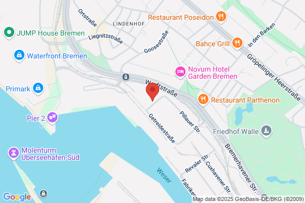 Ellmers Shipping and Forwarding GmbH, Friedrich
