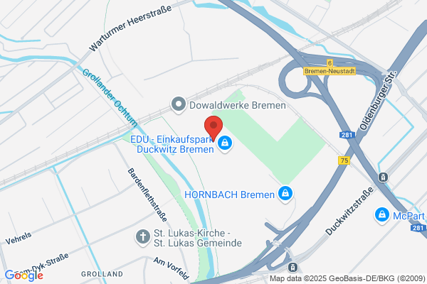 MARKTKAUF Bremen-Duckwitzstr. im EDU Einkaufspark Duckwitz