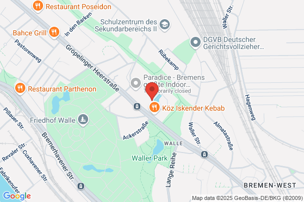 SV Weser Vereinsheim