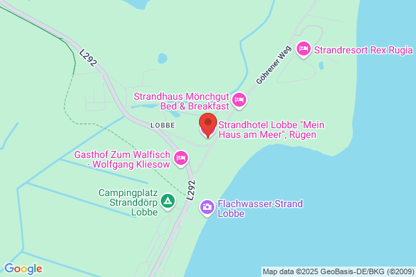 Strandhotel Lobbe