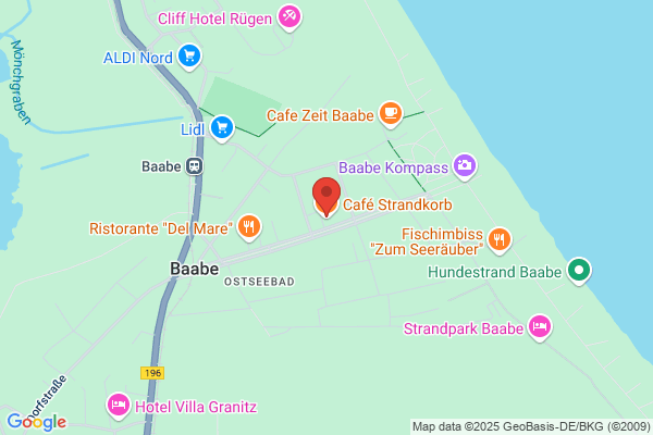 Reethäuser auf Rügen