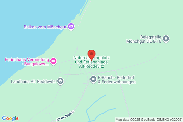 Campingplatz Bungalowsiedlung