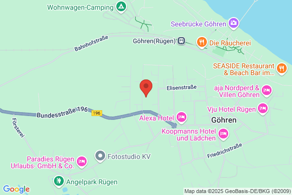 Nordperdhalle Göhren