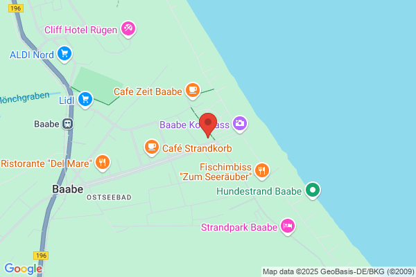 Ferienhotel Seestern Stiftung Bahn-Sozialwerk (BSW)