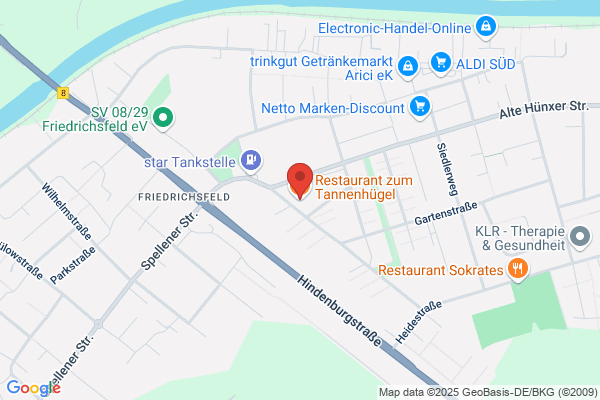 Restaurant Tannengrün